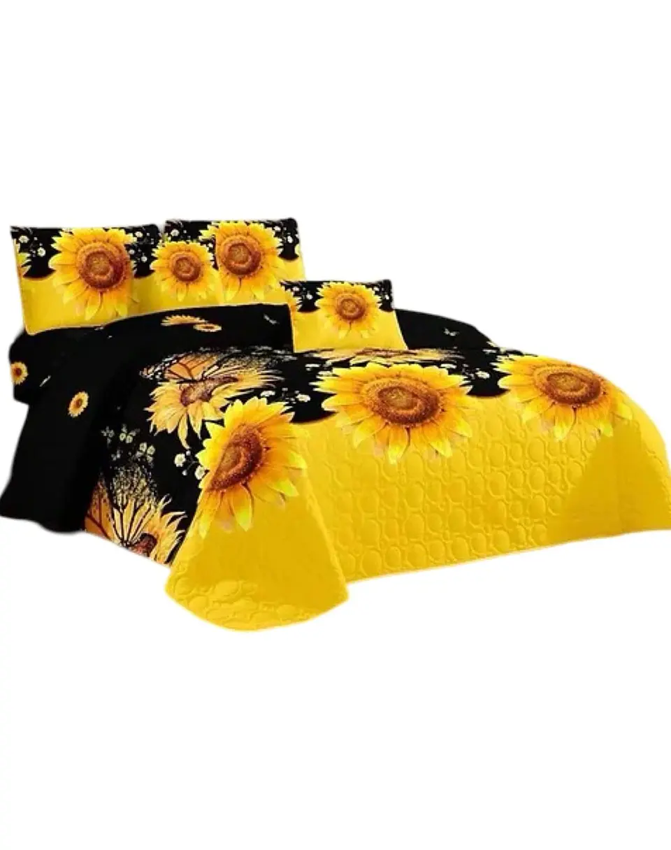 Cubrecama Quilt 2 Plazas Verano - Ligero y Suave E12 1