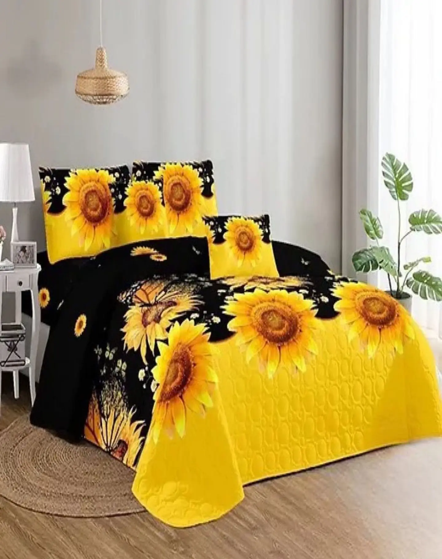 Cubrecama Quilt 2 Plazas Verano - Ligero y Suave E12 3