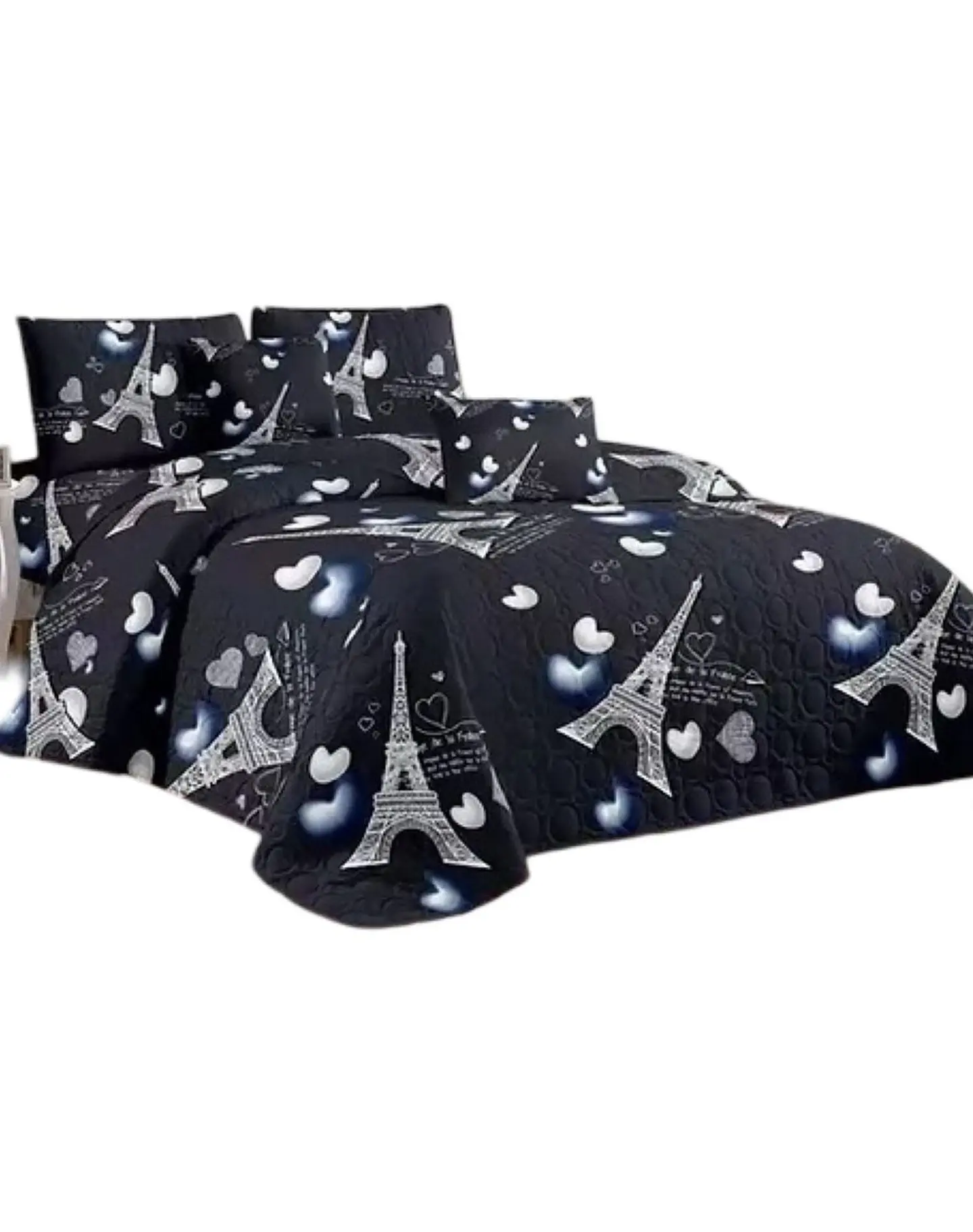 Cubrecama Quilt 2 Plazas Verano - Ligero y Suave E13 1