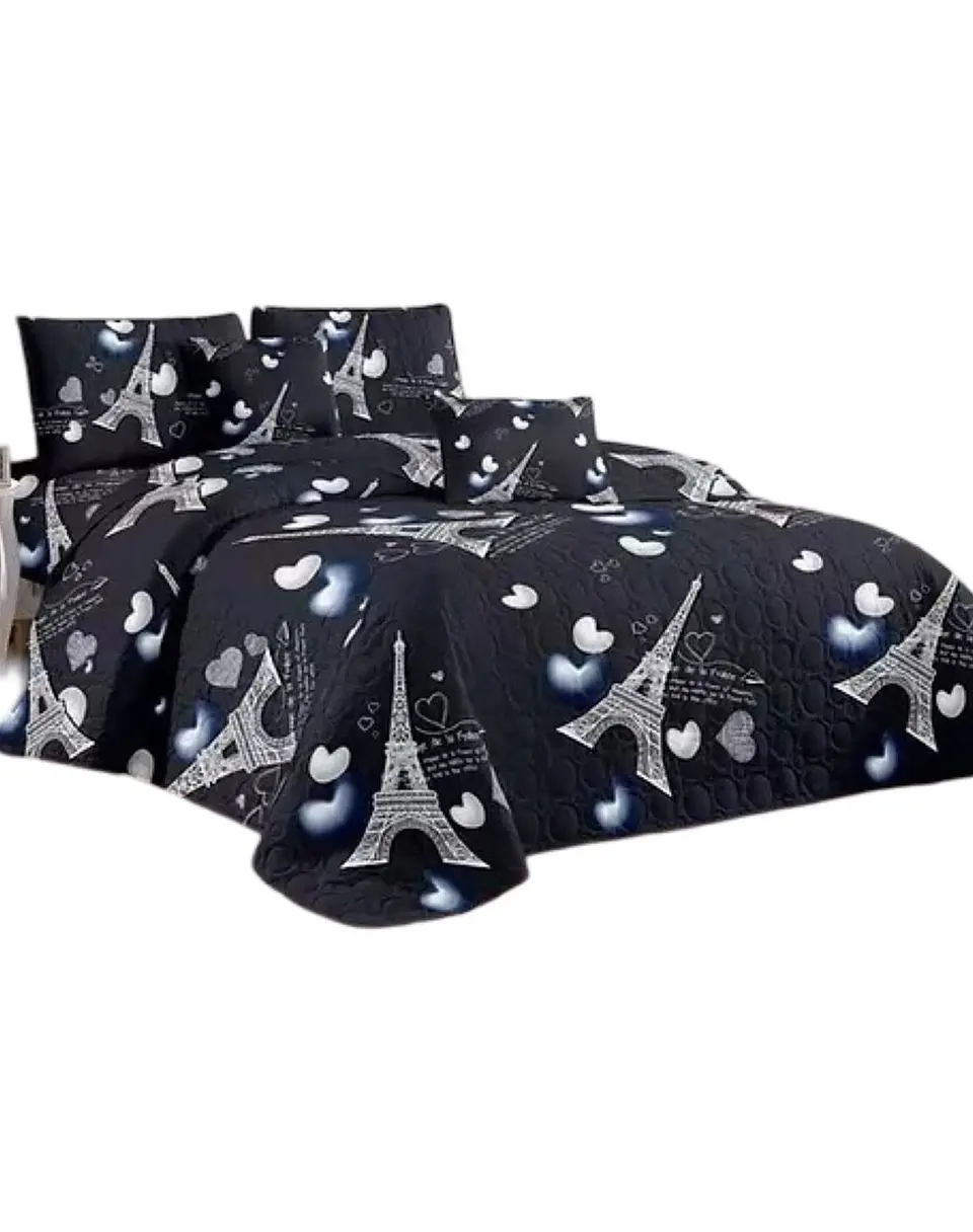 Cubrecama Quilt 2 Plazas Verano - Ligero y Suave E13 1