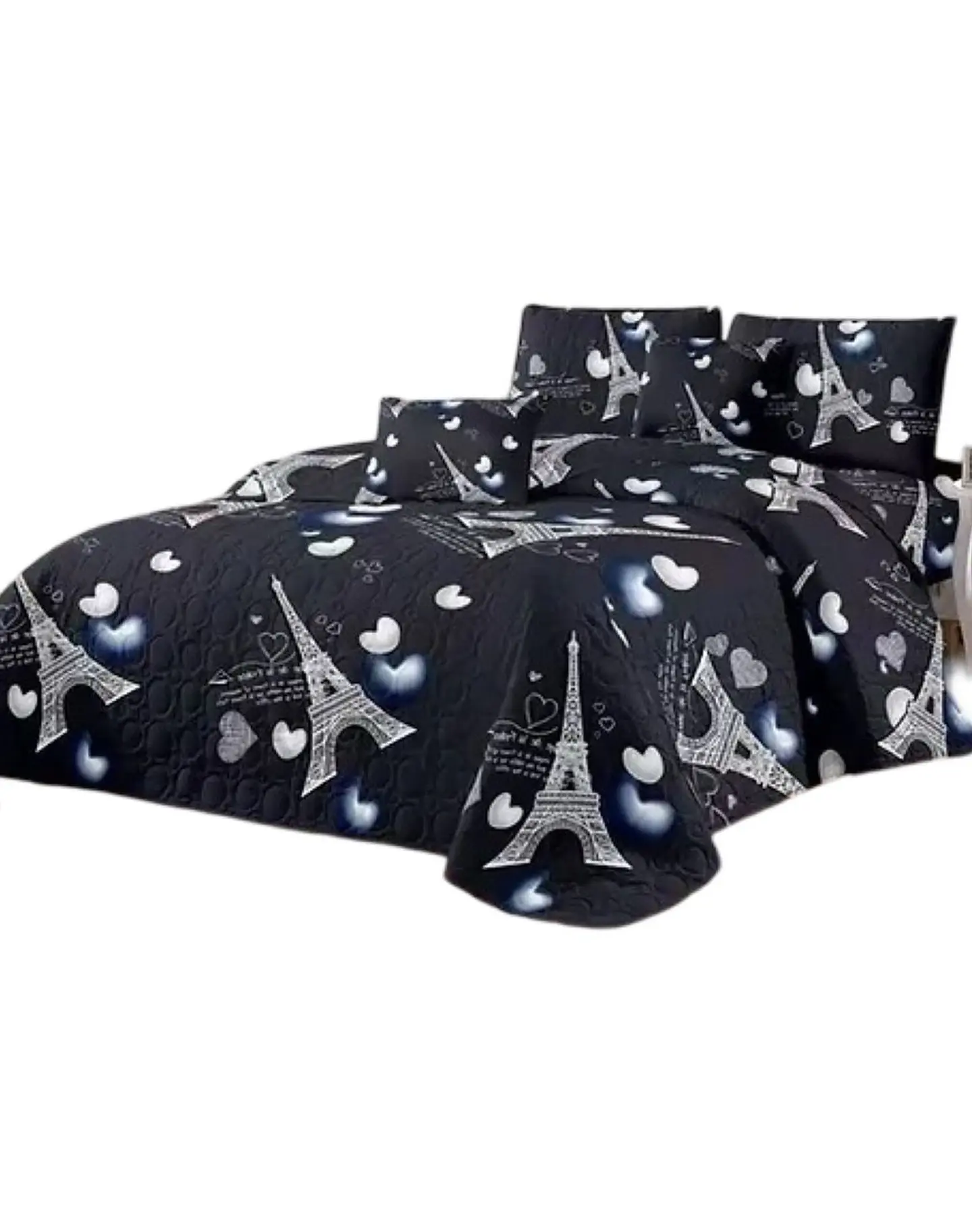 Cubrecama Quilt 2 Plazas Verano - Ligero y Suave E13 2