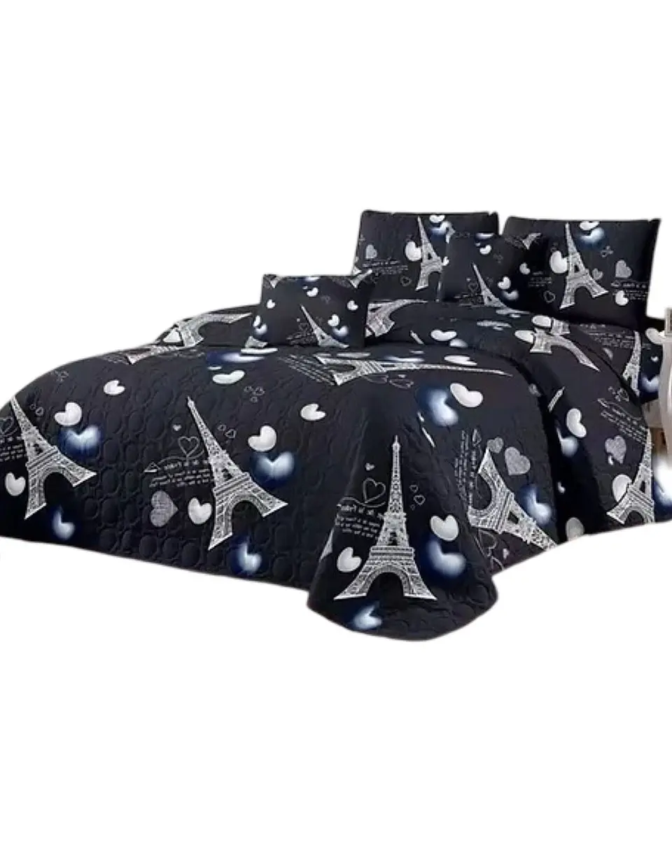 Cubrecama Quilt 2 Plazas Verano - Ligero y Suave E13 2