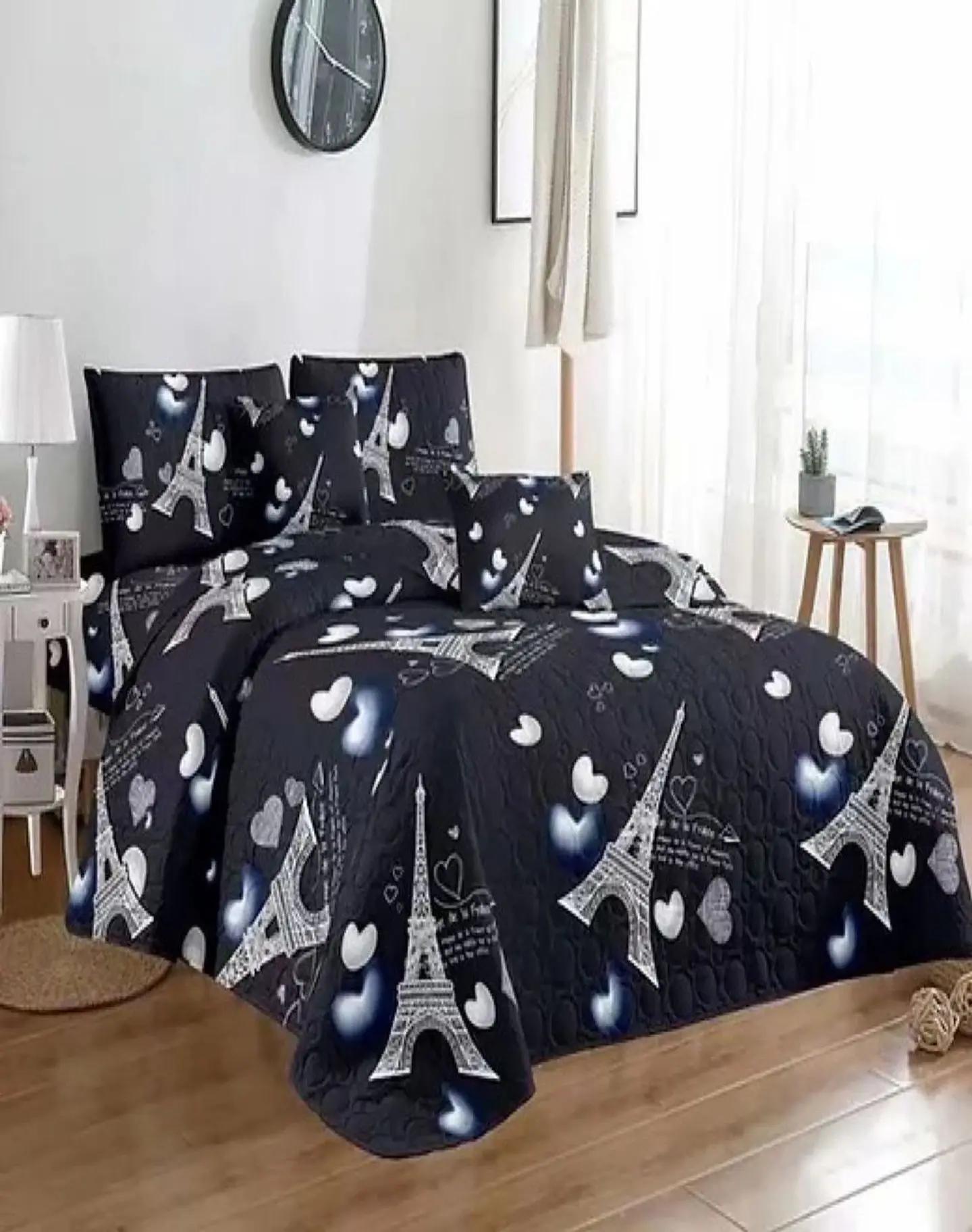 Cubrecama Quilt 2 Plazas Verano - Ligero y Suave E13 3