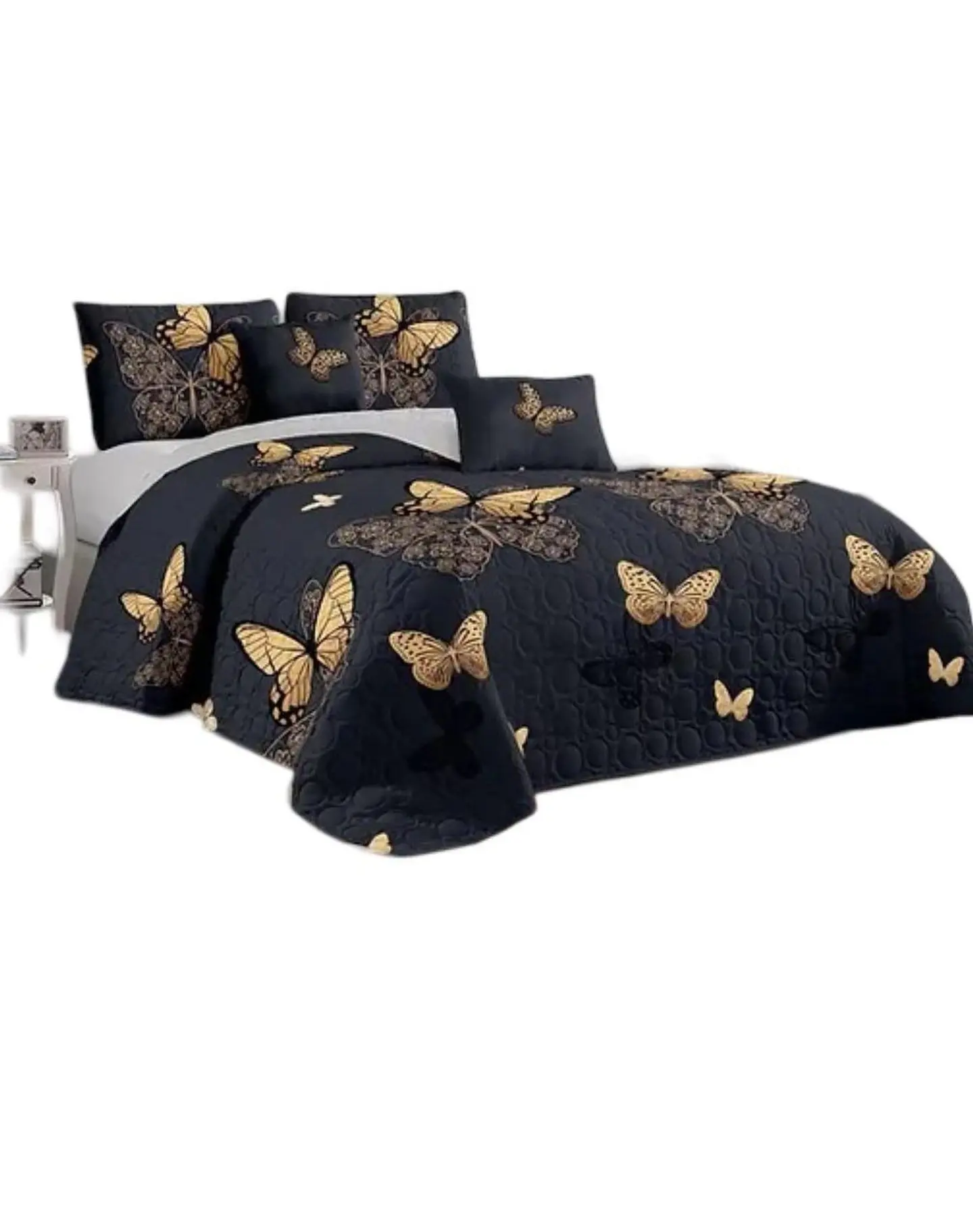 Cubrecama Quilt 2 Plazas Verano - Ligero y Suave E23 1