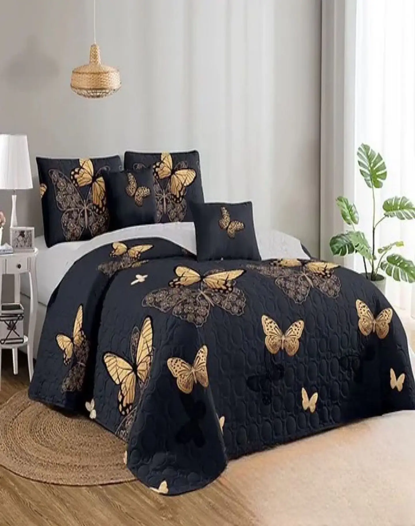 Cubrecama Quilt 2 Plazas Verano - Ligero y Suave E23 3