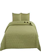 Cubrecamas Quilt Primavera Verano con Pompones B2 - Miniatura 1