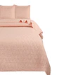 Cubrecamas Quilt Primavera Verano con Pompones B9 - Miniatura 2