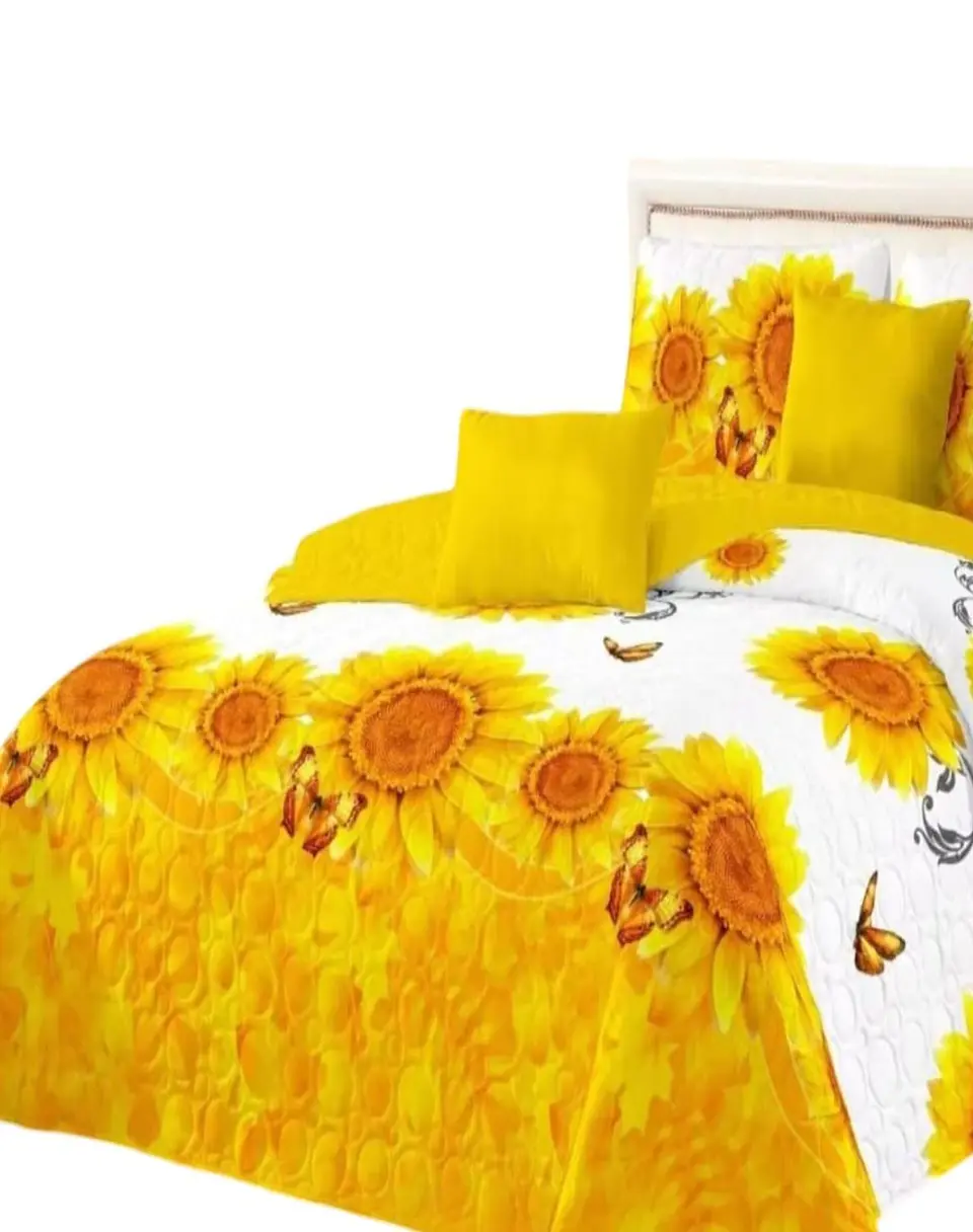 Cubrecama Quilt King para Verano y Primavera C3 2