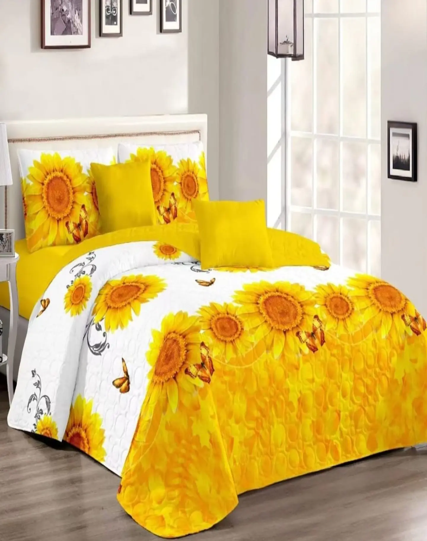 Cubrecama Quilt King para Verano y Primavera C3 3
