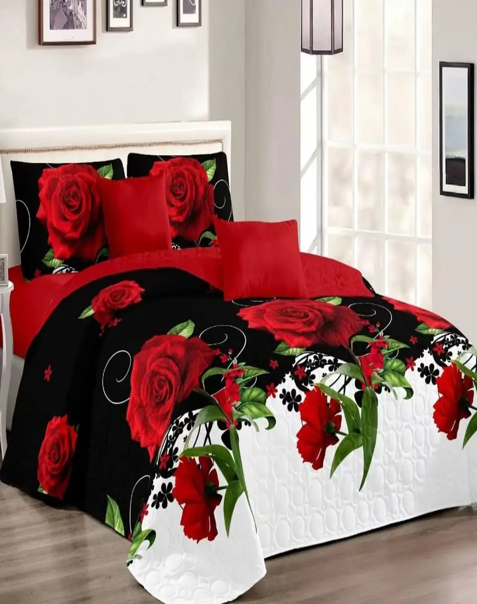 Cubrecama Quilt King para Verano y Primavera C4 3