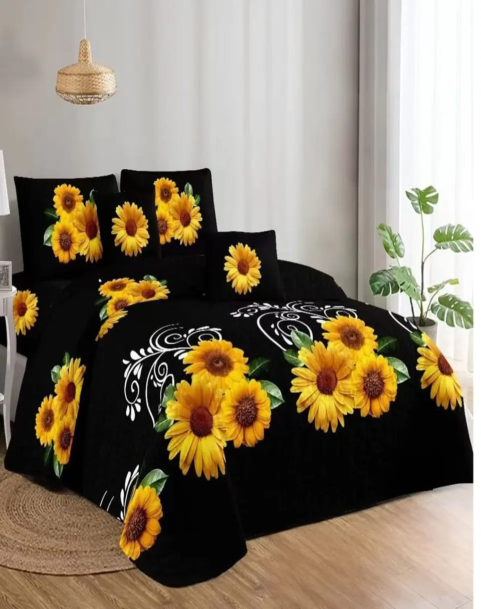 Cubrecama Quilt King para Verano y Primavera C6 3