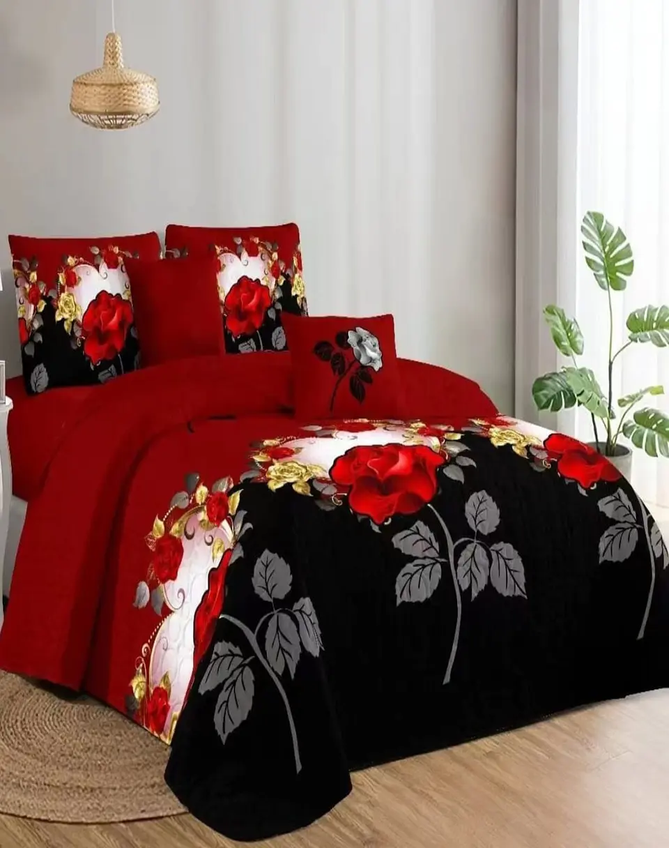 Cubrecama Quilt King para Verano y Primavera C7 3