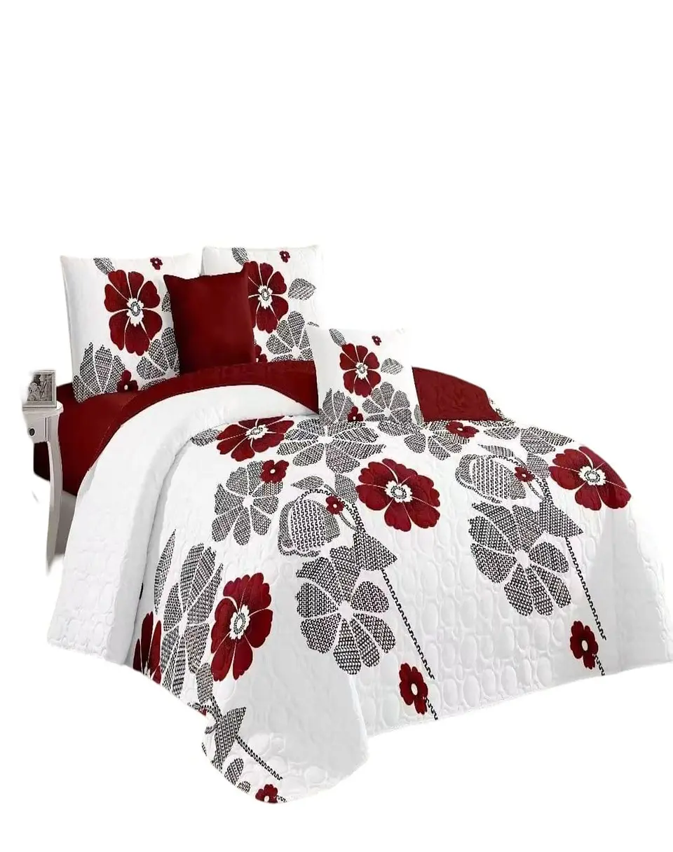 Cubrecama Quilt King para Verano y Primavera C10 1