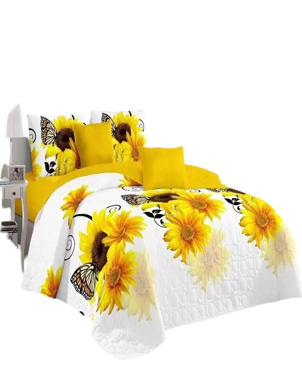 Cubrecama Quilt King para Verano y Primavera C11 1