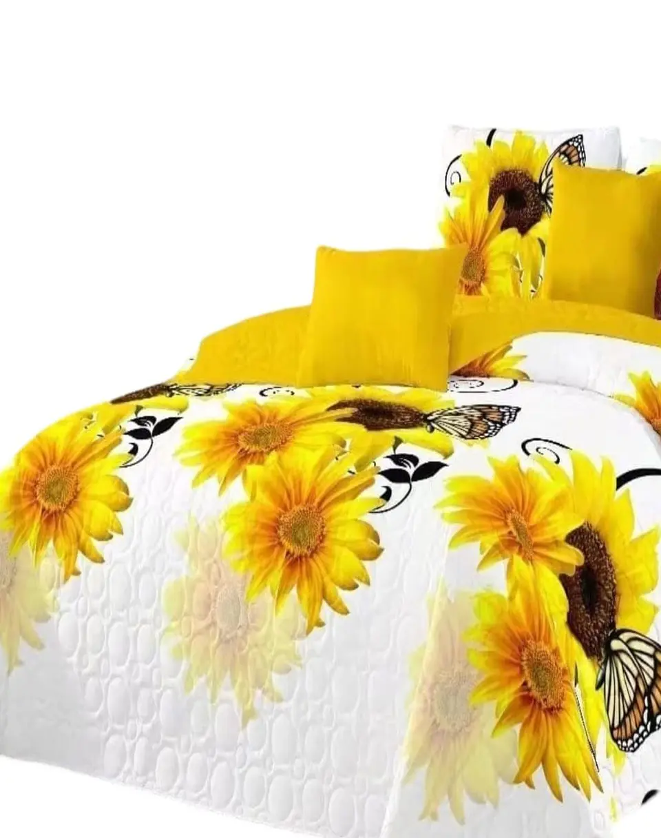 Cubrecama Quilt King para Verano y Primavera C11 2