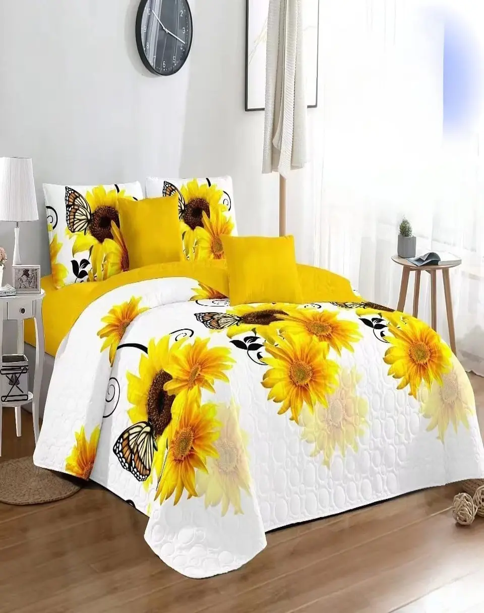 Cubrecama Quilt King para Verano y Primavera C11 3