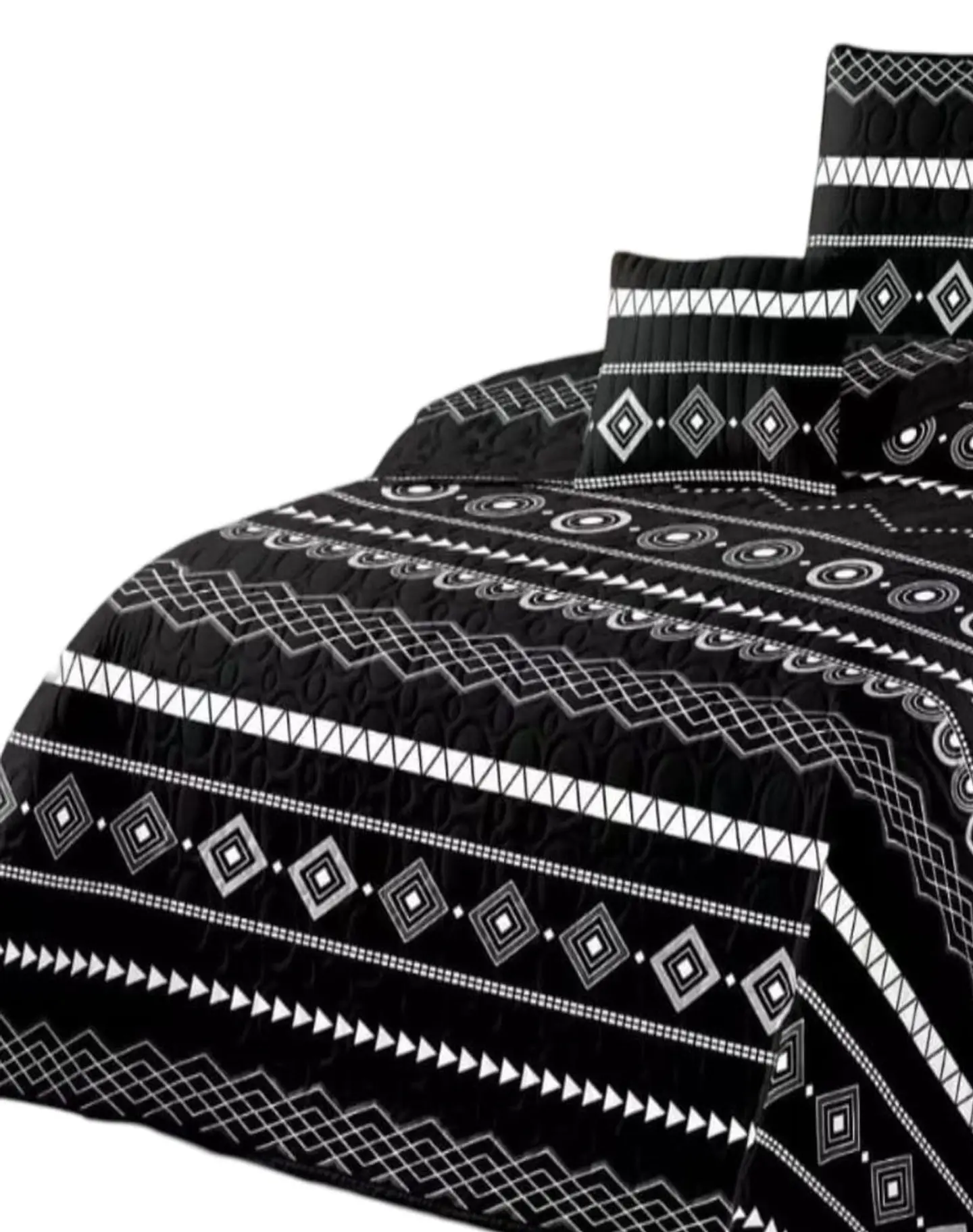 Cubrecama Quilt King para Verano y Primavera C13 2