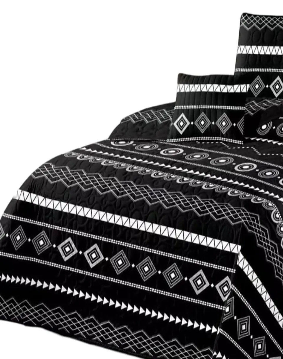 Cubrecama Quilt King para Verano y Primavera C13 2