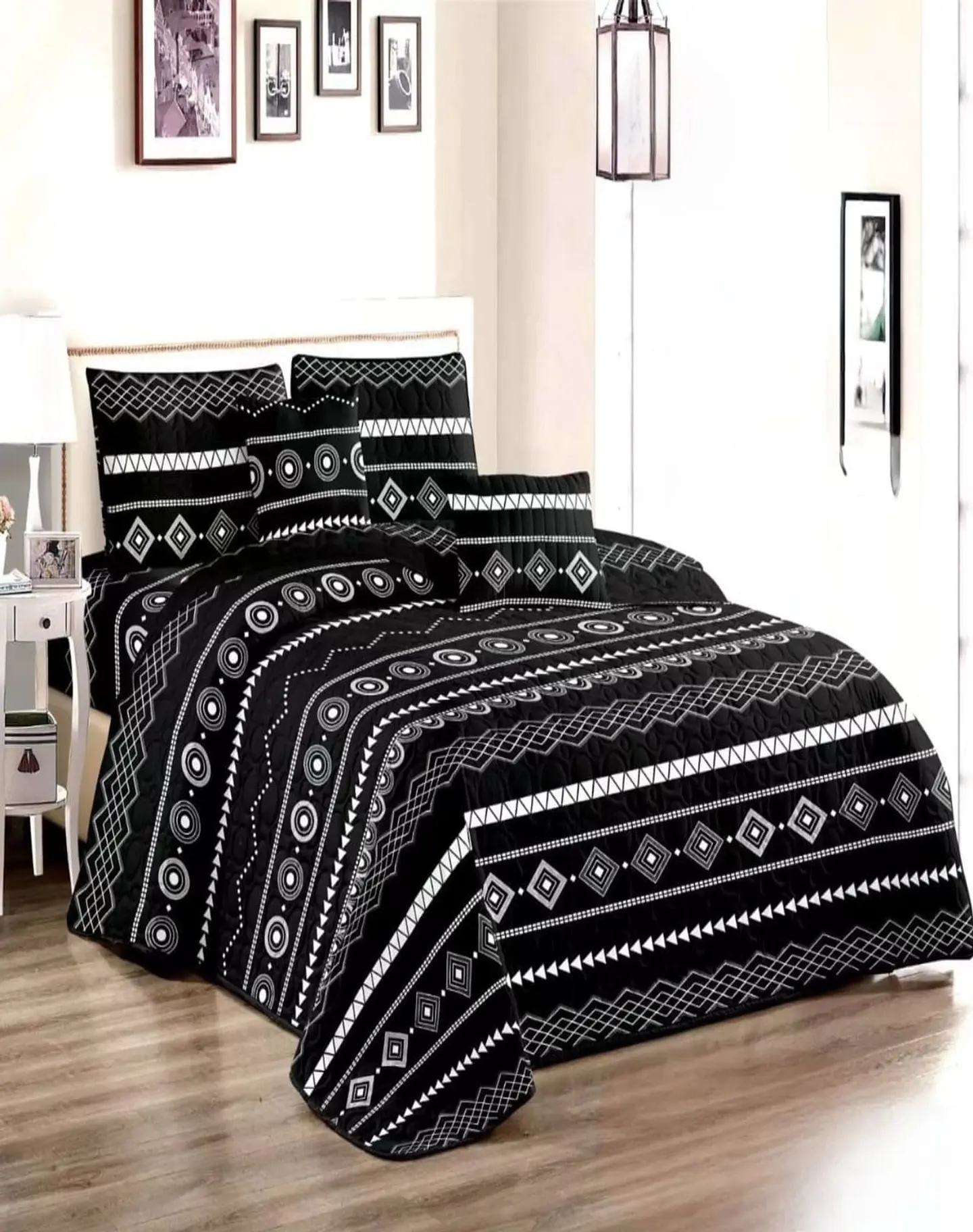 Cubrecama Quilt King para Verano y Primavera C13 3