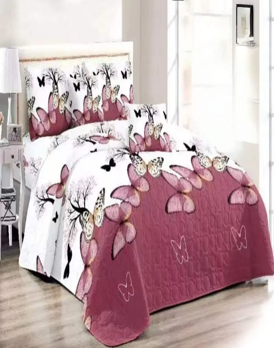Cubrecama Quilt King para Verano y Primavera C14 3