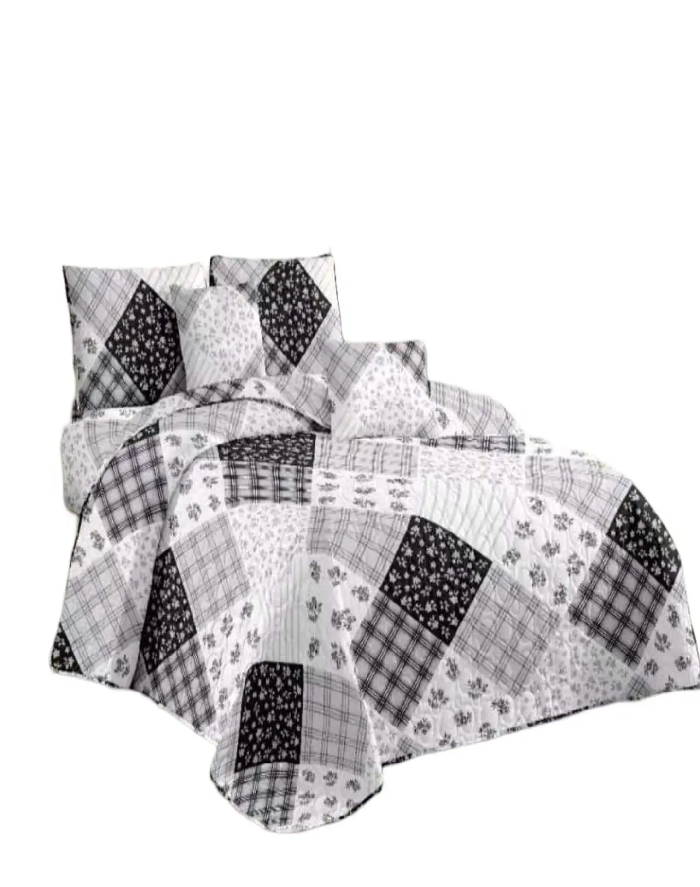 Cubrecama Quilt King para Verano y Primavera C15 1