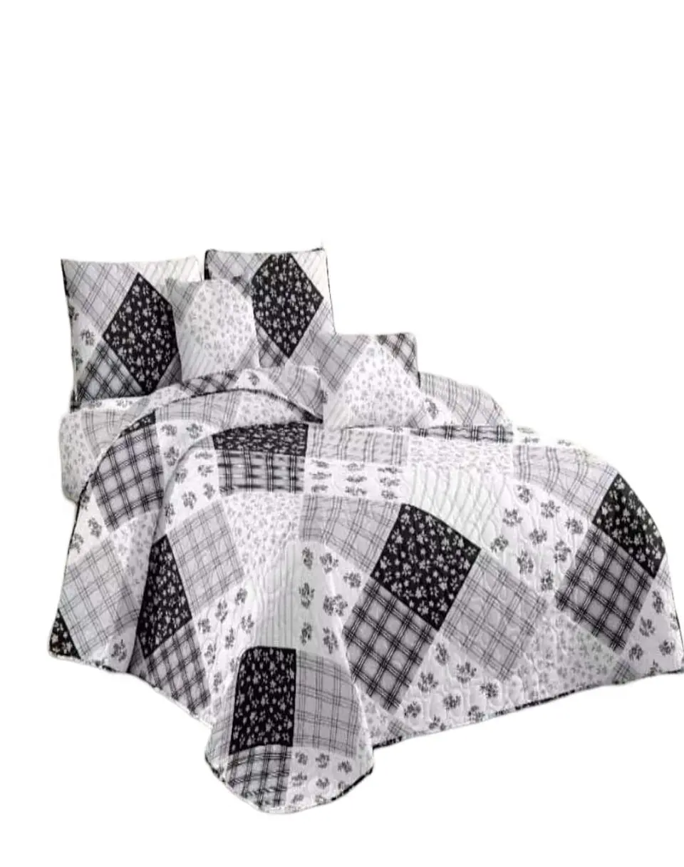 Cubrecama Quilt King para Verano y Primavera C15 1