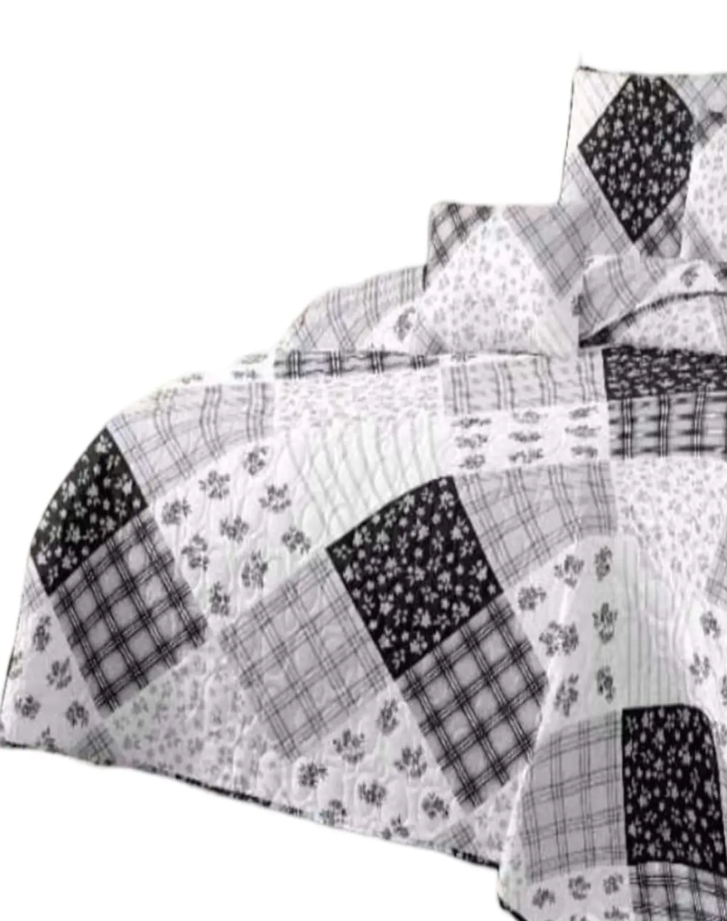 Cubrecama Quilt King para Verano y Primavera C15 2