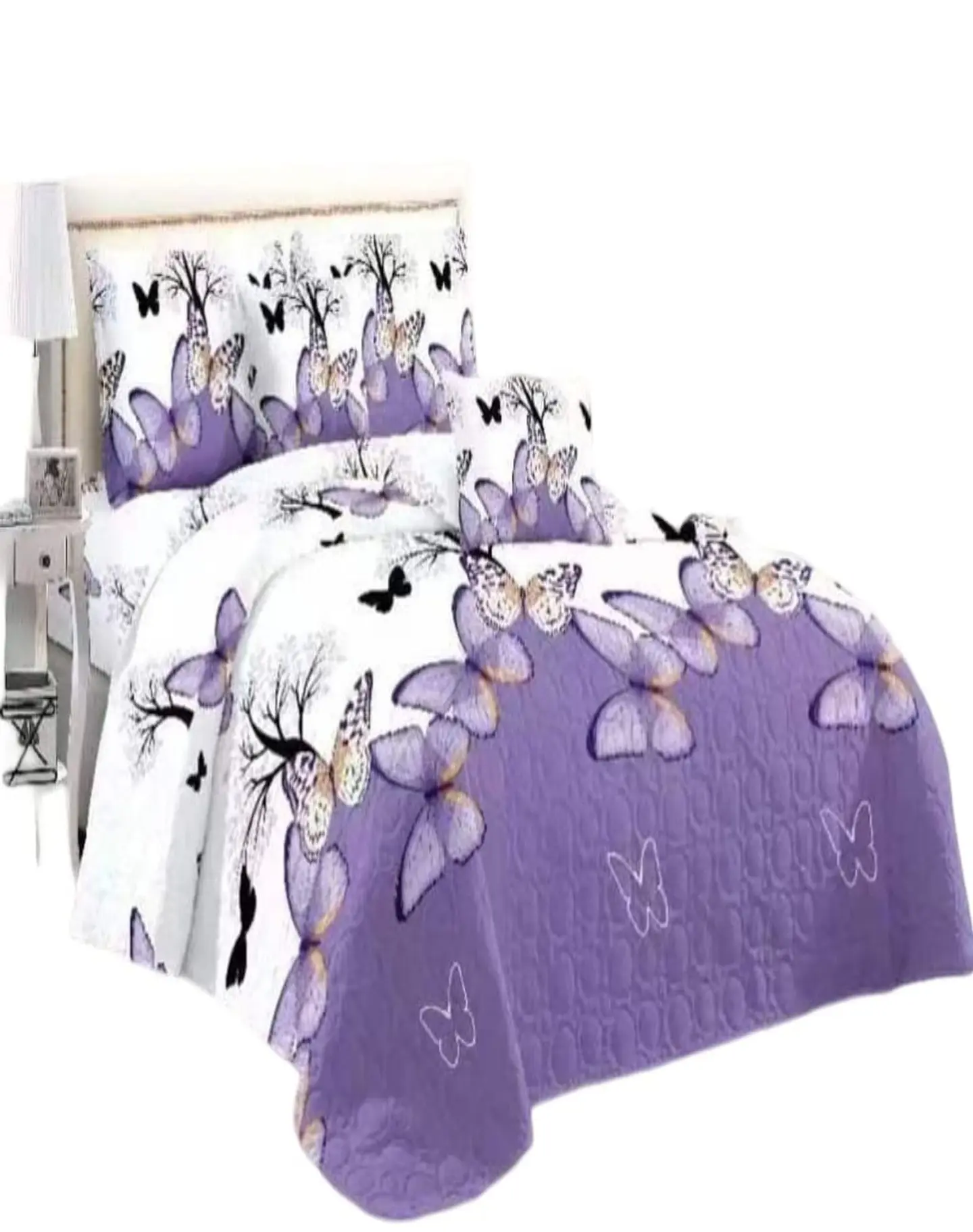 Cubrecama Quilt King para Verano y Primavera C16 1