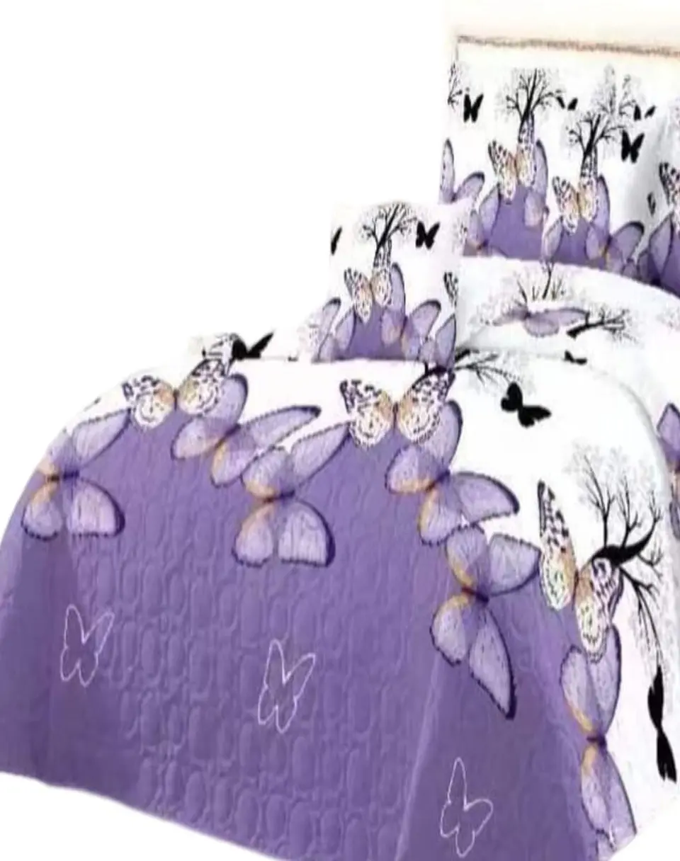 Cubrecama Quilt King para Verano y Primavera C16 2