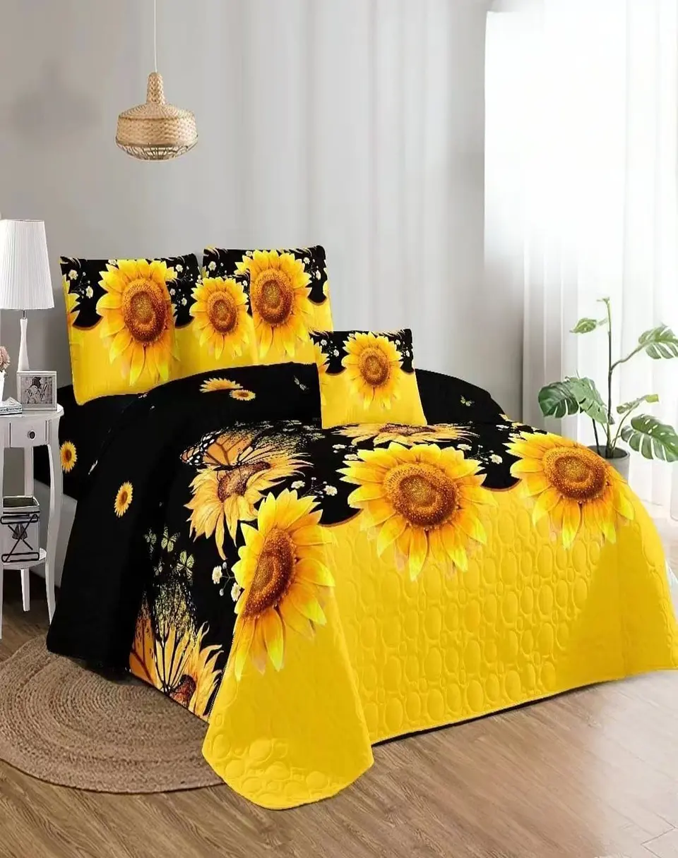 Cubrecama Quilt King para Verano y Primavera C18 3