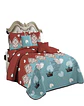 Cubrecama Quilt King para Verano y Primavera C26 - Miniatura 1