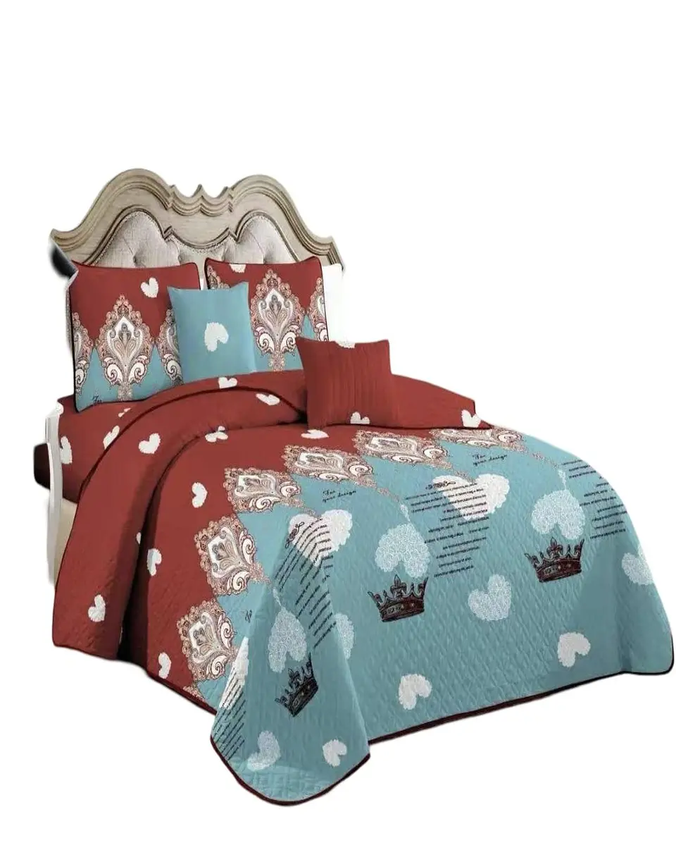 Cubrecama Quilt King para Verano y Primavera C26 1