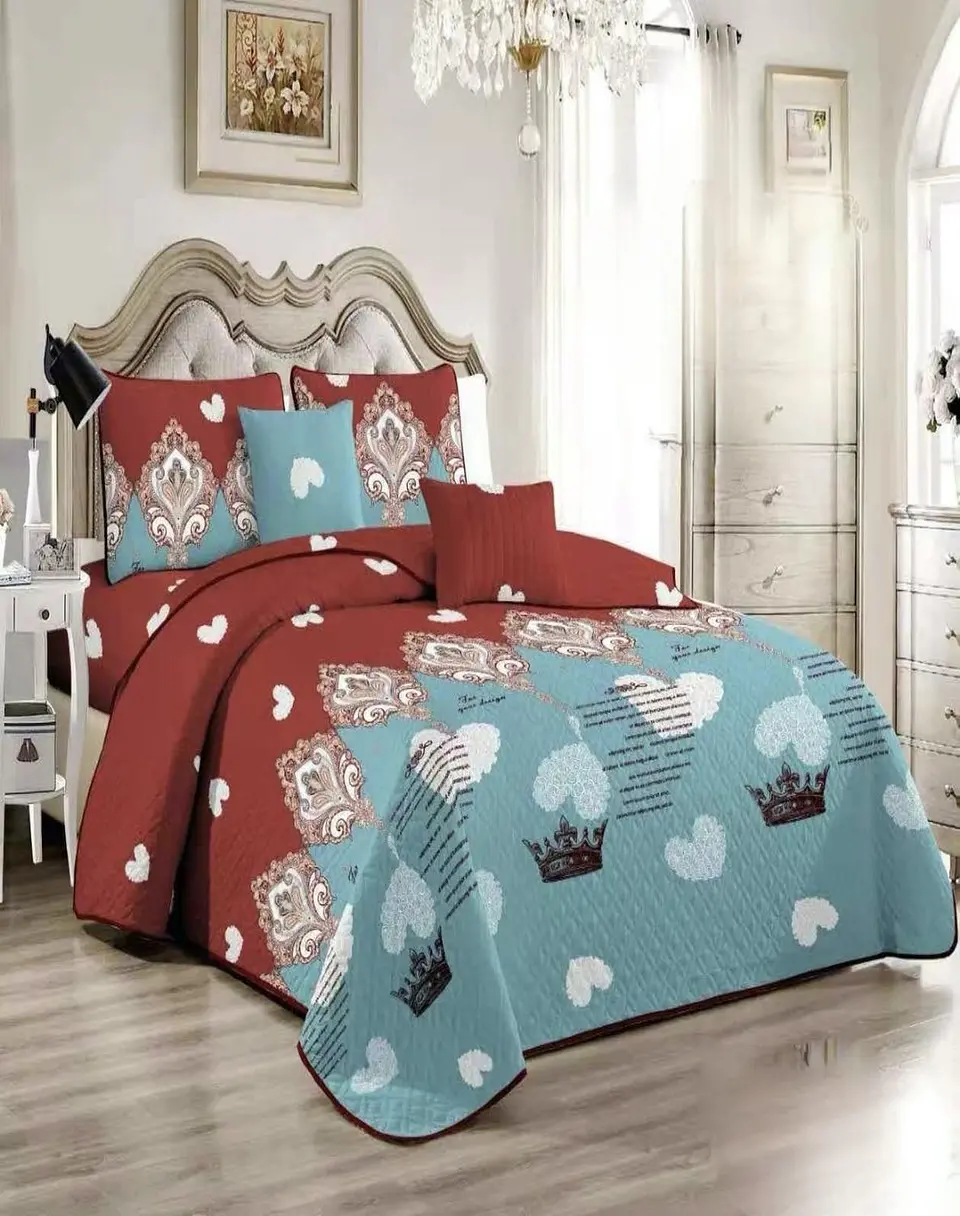 Cubrecama Quilt King para Verano y Primavera C26 3