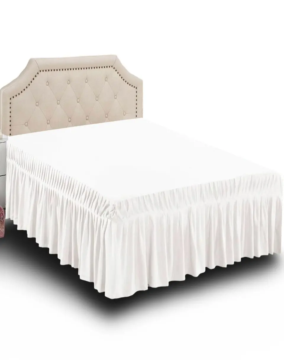 Faldón de Cama 105 x 200 - Elegante y Resistente A6 1