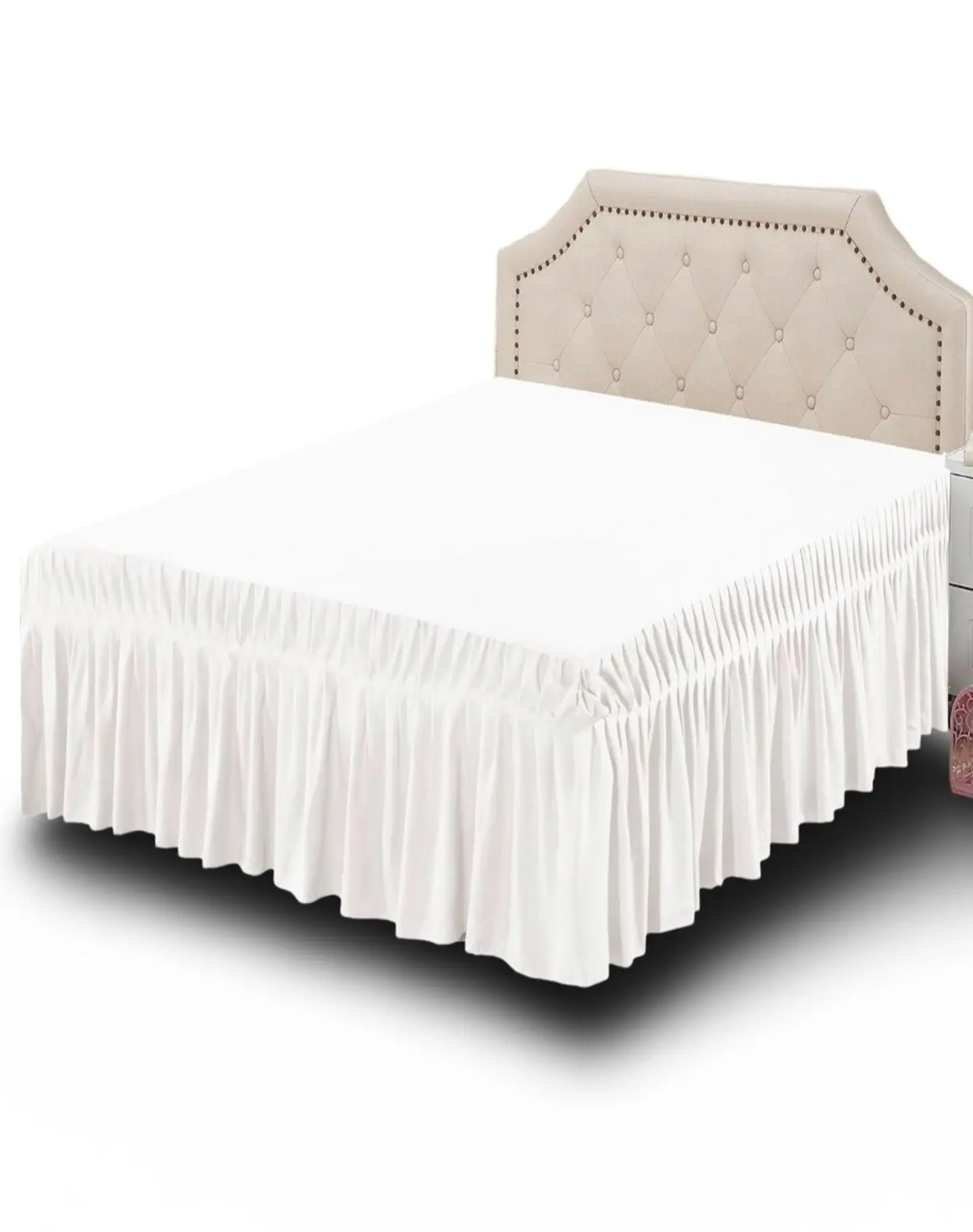 Faldón de Cama 105 x 200 - Elegante y Resistente A6 2