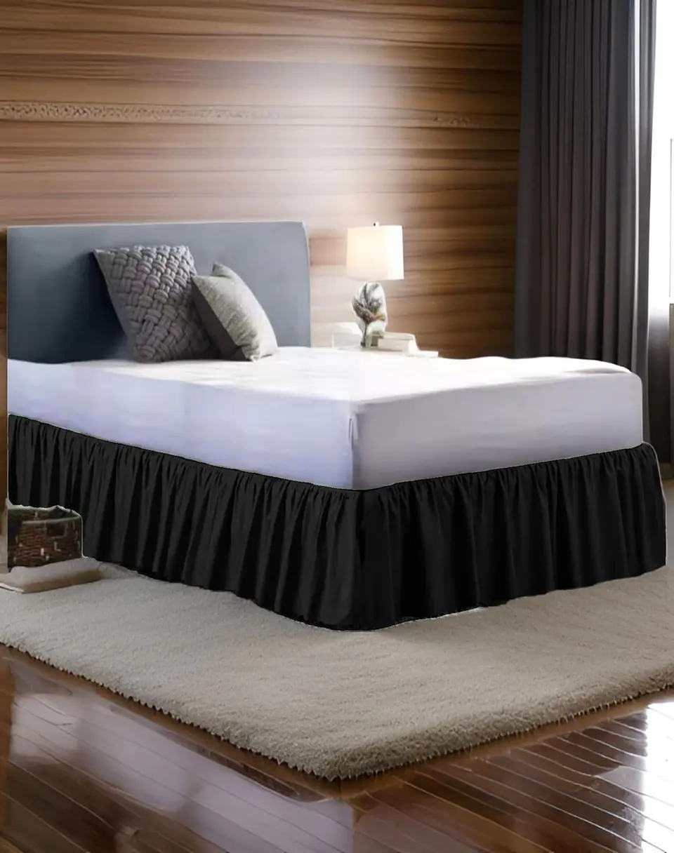 Faldón de Cama 105 x 200 - Elegante y Resistente A7 3