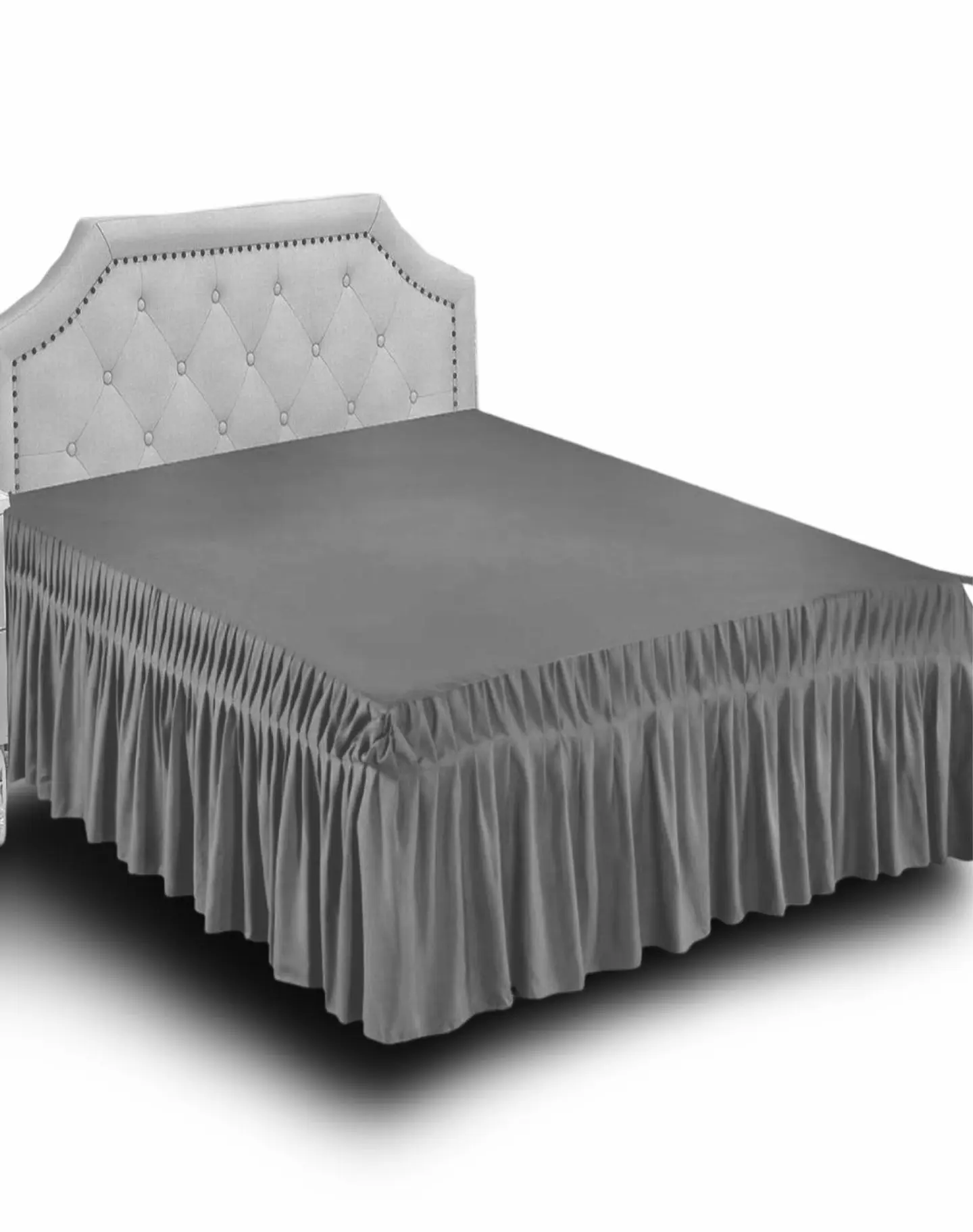 Faldón de Cama 105 x 200 - Elegante y Resistente A8 2