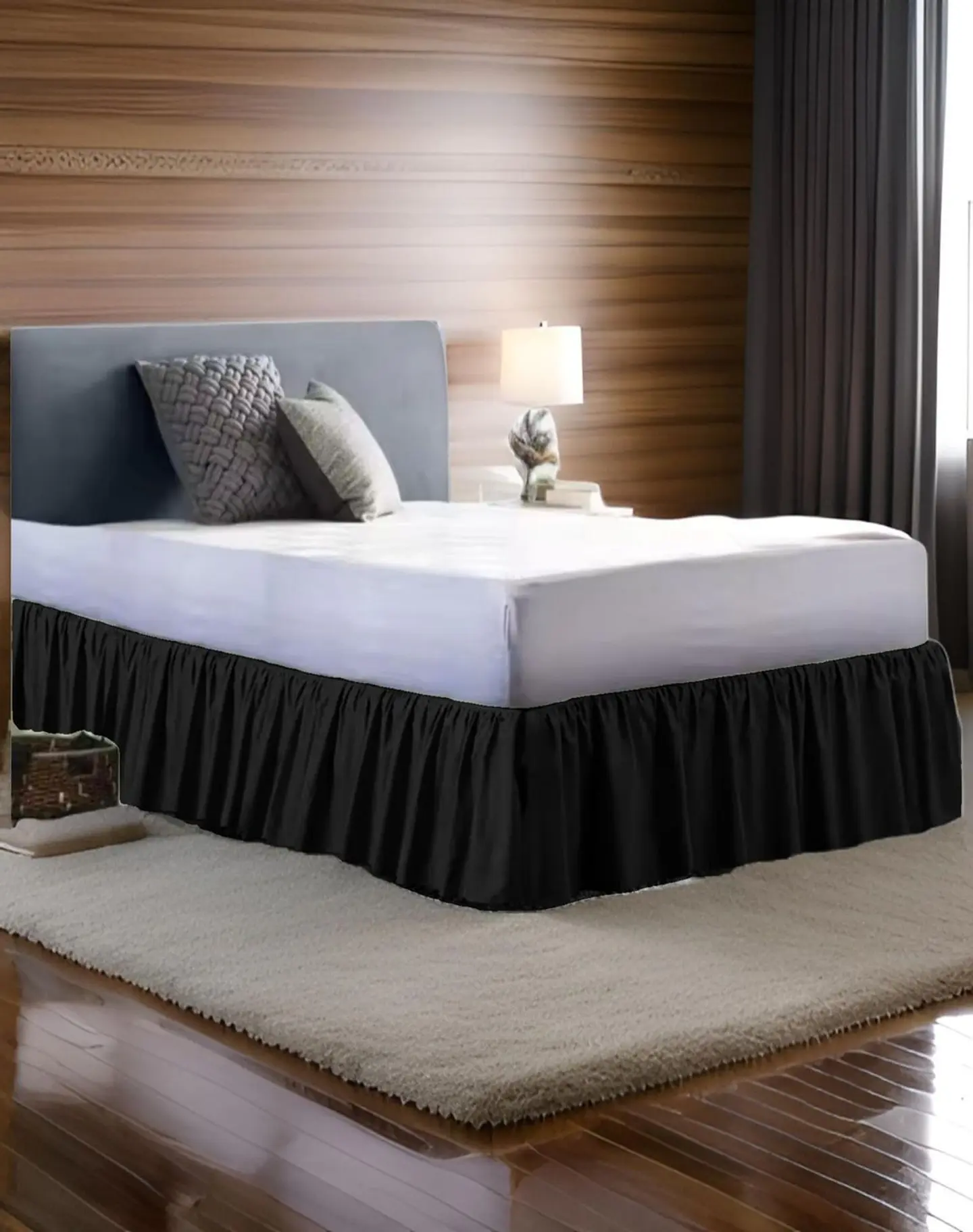 Faldón de Cama 150x200 - Elegante y Resistente B7 3