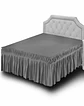 Faldón de Cama 150x200 - Elegante y Resistente B8 - Miniatura 1