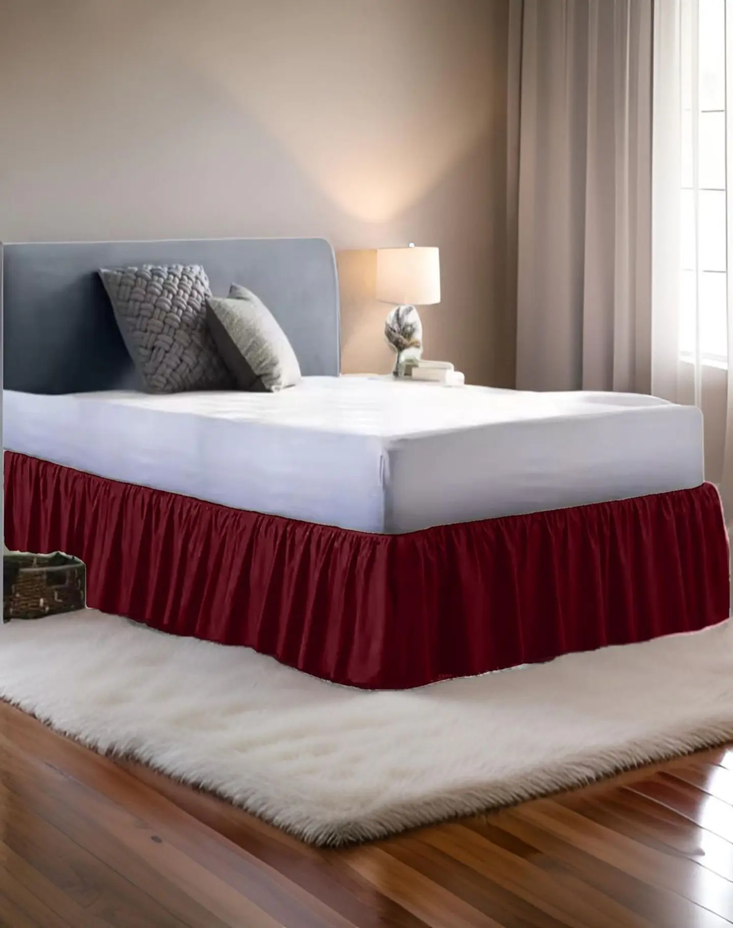 Faldón de Cama 180x200 - Elegante y Resistente C2 3