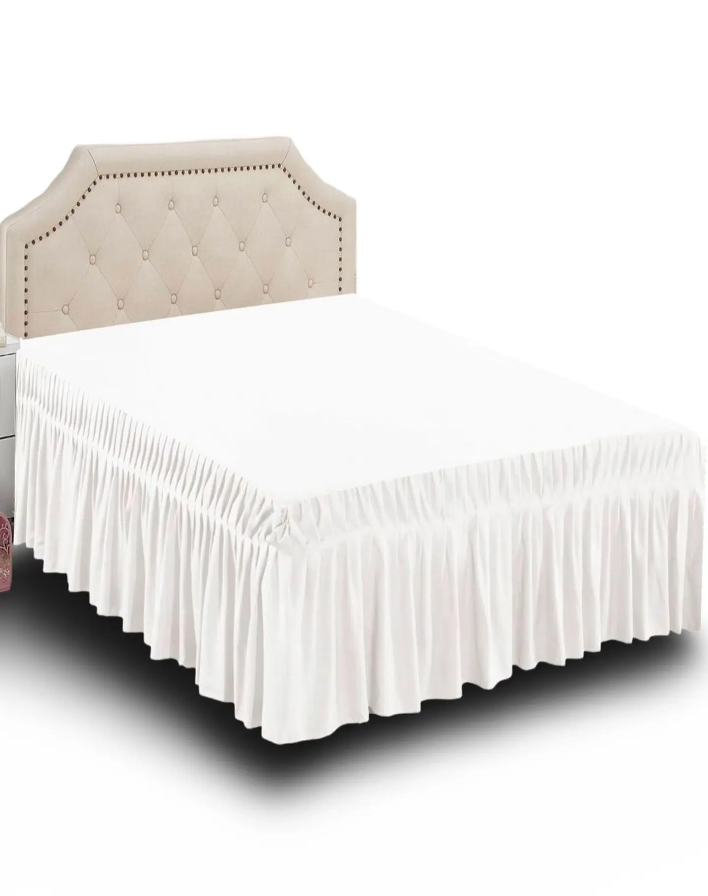 Faldón de Cama 180x200 - Elegante y Resistente C6 1