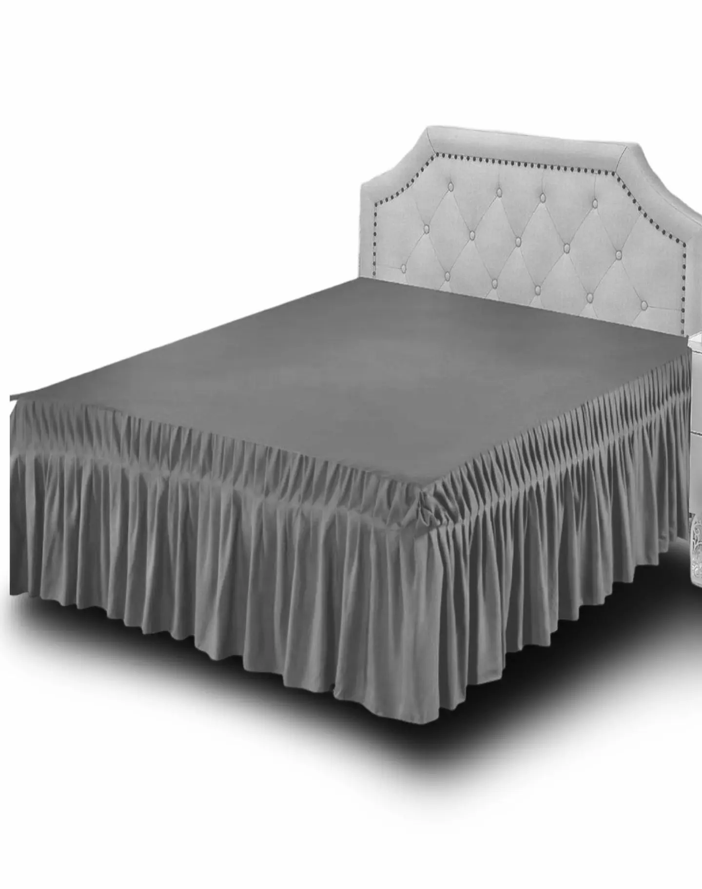 Faldón de Cama 180x200 - Elegante y Resistente C8 1