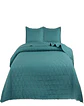 Cubrecamas Quilt Plaza y Media con Pompones B4 - Miniatura 1