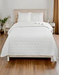 Cubrecamas Quilt Plaza y Media con Pompones B7 - Miniatura 3