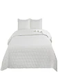 Cubrecamas Quilt 2 Plazas con Pompones C7 - Miniatura 1