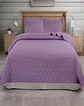 Cubrecamas Quilt 2 Plazas con Pompones C8 - Miniatura 3