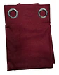 Juego de Cortinas Blackout Gruesas 140x230 Bloquea Luz 1 - Miniatura 1
