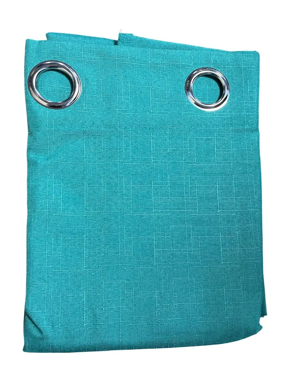 Juego de Cortinas Blackout Gruesas 140x230 Bloquea Luz 2 1