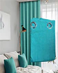 Juego de Cortinas Blackout Gruesas 140x230 Bloquea Luz 2 - Miniatura 3