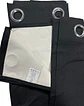 Juego de Cortinas Blackout Gruesas 140x230 Bloquea Luz 6 - Miniatura 3